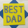 Camden Graphic BEST DAD  Fathers' Day Greeting Card