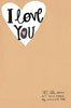 I Love You  you've changed my world lovely sentiment Blank Card