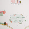 Baby Boy's 1st Christmas Card from Hallmark Die-Cut 3D Effect Design