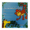 Pack of 10 Birthday Party Invitation Card Sheets