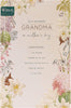 Floral Design Grandma Mother's Day Card