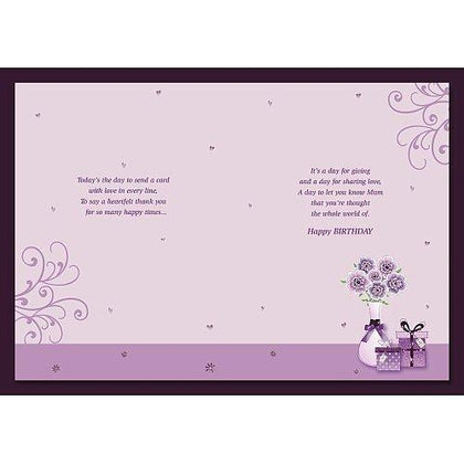 Mum Birthday Greeting Card