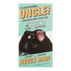 Uncle Humour Funny Birthday Card 'Monkey'