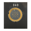 Dad Father's Day Card 'Beer Coaster'