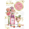 To a Special Sister On Your Birthday Have a Great Day Celebrity Style Greeting Card