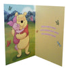 Being With Grandma Is The Loveliest Kind of Happy Pooh Design Mother's Day Card