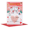 To Both of You Loving Couple Design Christmas Card