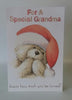 Pop-Up Grandma Christmas Card