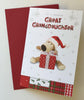 Boofle Great Granddaughter Christmas Card