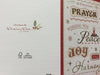 A Christmas Prayer Wishing You Peace Joy And Harmony Christmas Card