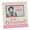 Fab Grandma Juliana Polka Dot Diner Frame 6" x 4"