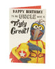 The Muppets Uncle Birthday Card