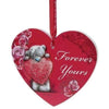 Me to You Forever Yours Heart Shape Hanging Plaque