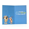 To SOMEONE WHO HAS LOOKS, Personality Intelligence And Charm Fathers Day Greeting Card