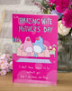 Amazing Wife Funny Mother's Day Card