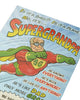 Super Grandpa Father's Day Card Flying Superman