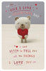 Sweet Hearts Valentine Cards One I Love