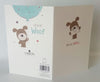 Cute Lots of Woof Miles of Smiles All Occasion Greeting Card