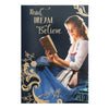 Hallmark Beauty and the Beast Birthday Card "Read Dream Believe"