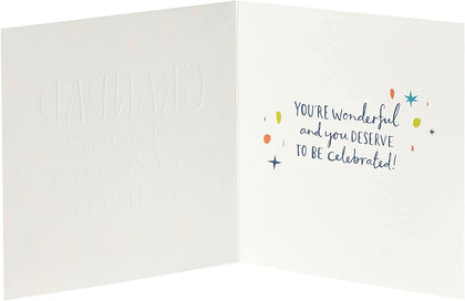 Contemporary Design Grandad Birthday Card