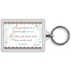 World's Best Grandson Celebrity Style Keyring