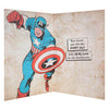 Captain America Husband Anniversary Card "My Hero"