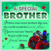 A Special Brother... Sentimental Fridge Magnet