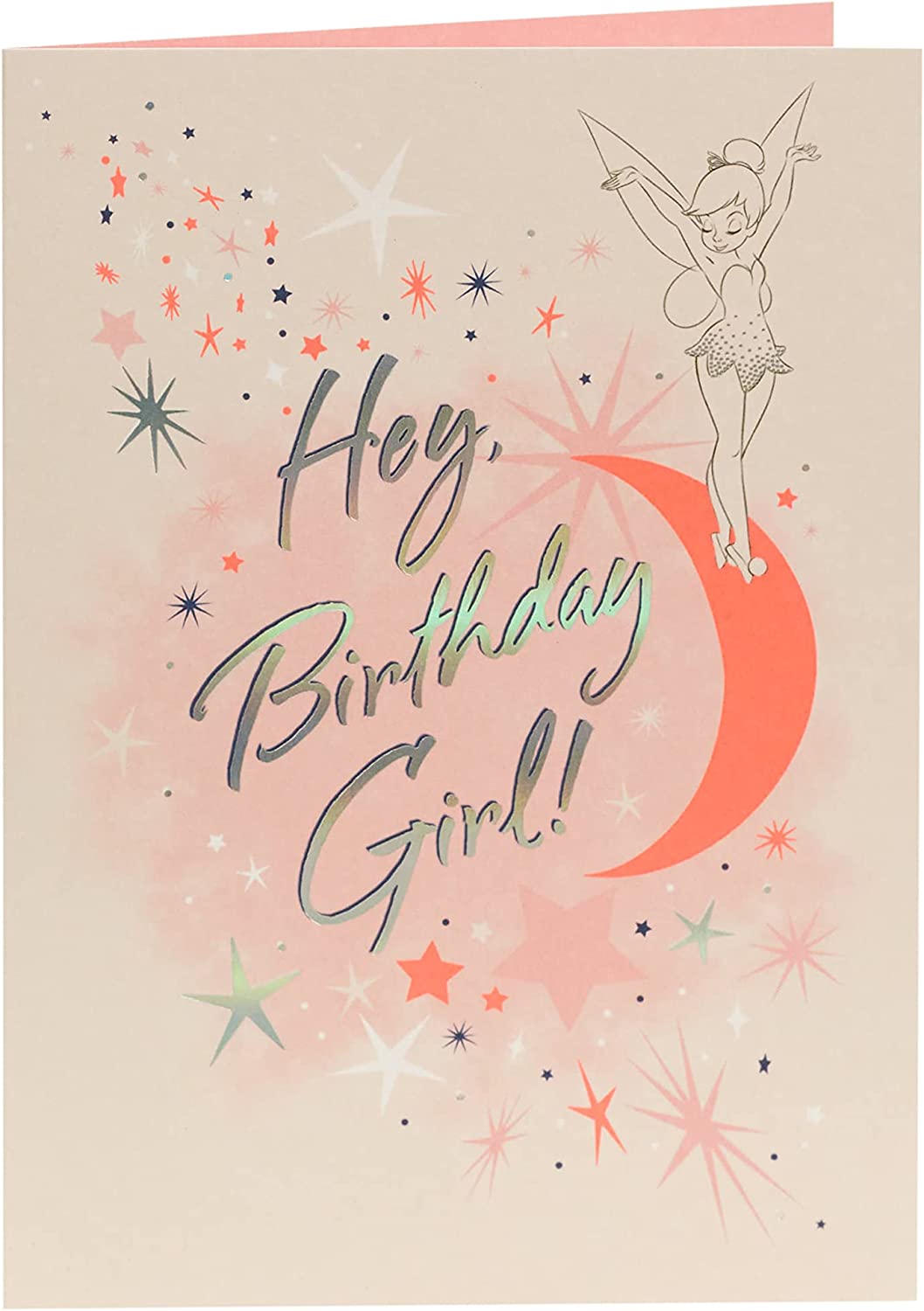 Tinker Bell Birthday Card Collect Cards