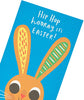 Kids Easter Wishes Bunny Card