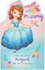 Sofia The First Birthday Card for Mummy