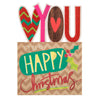 Christmas Card 'I Love You'