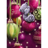 Gran Me to You Bear Colourful Christmas Card