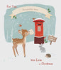 Personalise Male Grandparent Christmas Card With Stickers