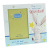 Grandad Bebunni Collection Polka Dot Wooden Photo Frame 4" x 6"