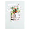 You're In My Thoughts Finished Red Foil Open Christmas Card