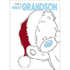 Great Grandson Sketchbook Me to You Bear Christmas Card