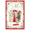 For a Special Mum Best Wishes Christmas Card