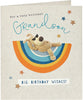 Very Brilliant Grandson Boofle Birthday Card