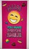 Mum You Make Everyone Smile Emoji Mother's Day Card