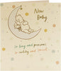 Winnie the Pooh New Baby Congratulations Card