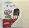 Thank You Teacher Card