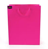 Pink Plain Gift Bag Wedding & Birthday