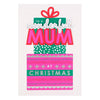 To A Wonderful Mum Gift Box Design Christmas Card