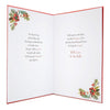 To Both Of You "Happy Wishes" Christmas Card Large