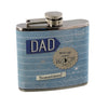 Dad Hip Flask With Age Come Wisdom Sometimes