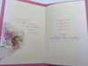 Wonderful Future Together Roses Nice Verse Wedding Day Card