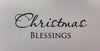 Pack of 6 Traditional Design Christmas Blessings Cards