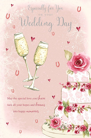 On Your Happy Wedding Day Card