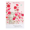 Valentine's Day Card 'Rain or Shine'