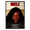 Birthday Card For Uncle From Star Wars 'Darth Maul'